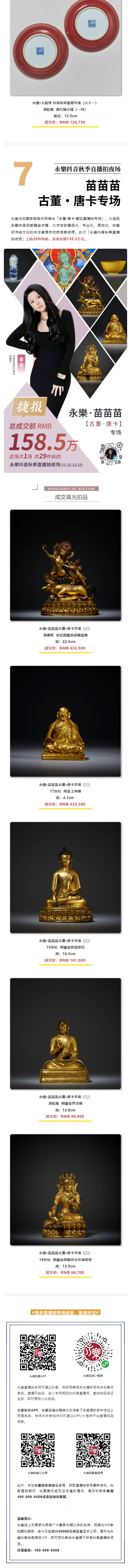 「永樂(lè)2024秋拍季」線上、線下總成交額5_16億元。直播拍夜場(chǎng)總成交8051萬(wàn)元，致謝全球藏家！_壹伴長(zhǎng)圖5_02.jpg